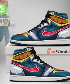 Vegeta Super Saiyan God Dragon Ball AJ1 Shoes Limited Edition
