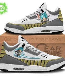 Vegeta Whis AJ3 Sneakers Custom Kicks Limited Edition