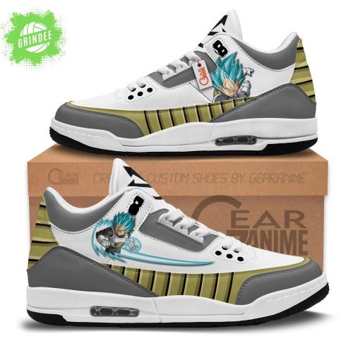 Vegeta Whis AJ3 Sneakers Custom Kicks Limited Edition