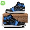 Vegeta Super Saiyan God Dragon Ball AJ1 Shoes Limited Edition