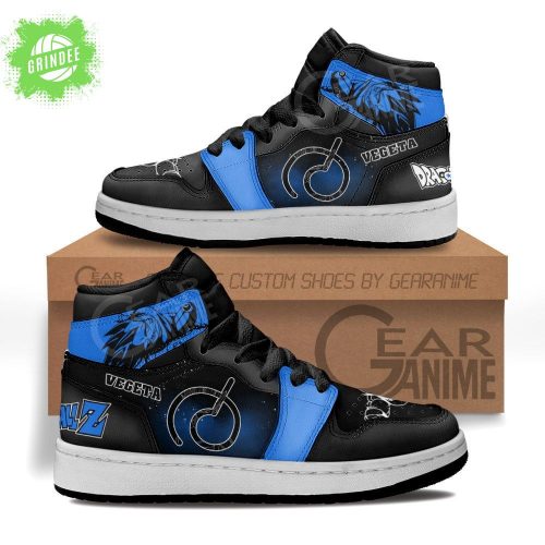 Vegeta Whis Kids AJ1 Sneakers Limited Edition