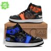 Vegeta Whis Kids AJ1 Sneakers Limited Edition