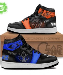 Vegeta and Goku Kids AJ1 Sneakers Limited Edition