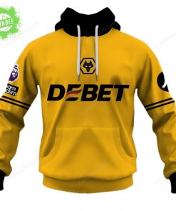 Wolverhampton Wanderers F.C. Home Jersey Style Hoodie