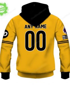 Wolverhampton Wanderers F.C. Home Jersey Style Hoodie