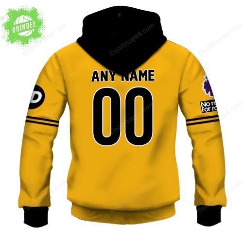 Wolverhampton Wanderers F.C. Home Jersey Style Hoodie