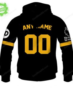 Wolverhampton Wanderers F.C. Premier League Away 2425 Style Hoodie