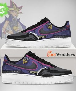 Yami Yugi Yu-Gi-Oh Limited Edition AF1 Shoes