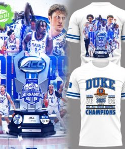 2025 Duke ACC women’s basketball champions Limited Edition Shirt