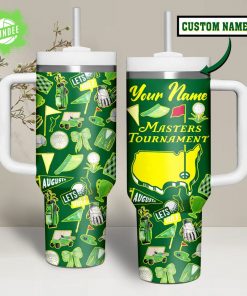 2025 Masters Tournament Golf Custom Stanley Quencher 40oz Tumbler