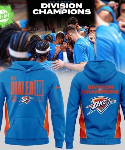 2025 Northwest Division Champions Locker Room Hoodie – Blue NBA Limited