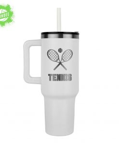 40oz Tennis Tumbler for Sports Lovers