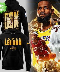50K LeBron James Hoodie 2025 Limited Edition