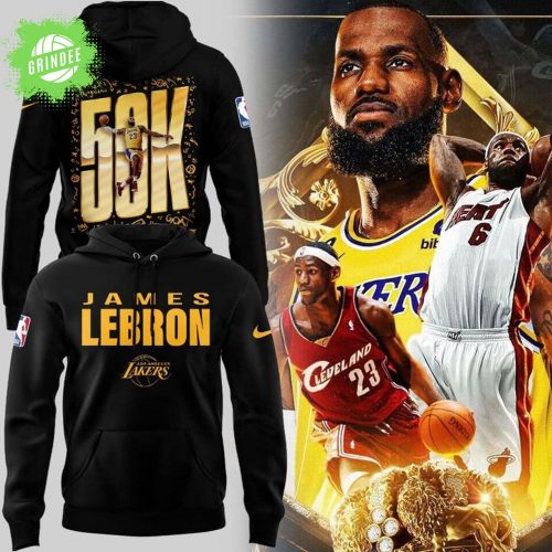 50K LeBron James Hoodie 2025 Limited Edition