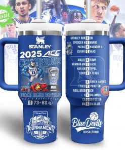 ACC 2025 Champions Men’s Tournament Duke Blue Devils Handle Tumbler