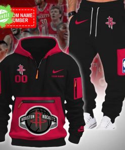 Active Utility houston rockets Sport custom name hoodie