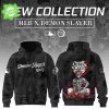 Hashibira Inosuke Demon Slayer x MLB Baseball Hoodie Limited Edition