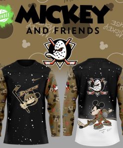 Anaheim Ducks Mickey & Friends Uniform Hockey Jersey