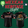 Los Angeles Dodgers x Mexican Heritage Night 2025 Baseball Jersey Limited Edition