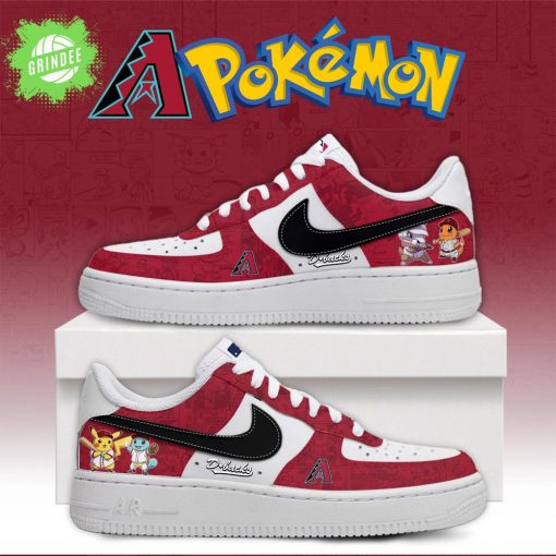 Arizona Diamondbacks x Pokémon Go Shoes H34 Editions Limited Sneaker