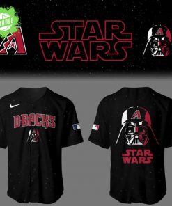 Arizona Diamondbacks x Star Wars Night 2025 Baseball Jersey Limited Edition