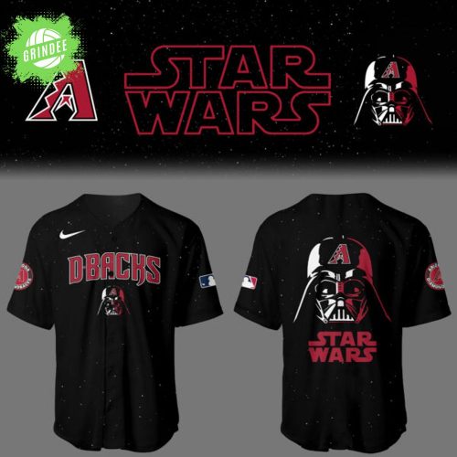 Arizona Diamondbacks x Star Wars Night 2025 Baseball Jersey Limited Edition