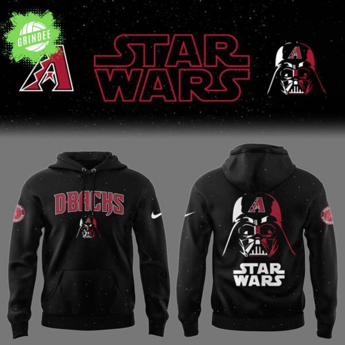 Arizona Diamondbacks x Star Wars Night 2025 Limited Edition Hoodie