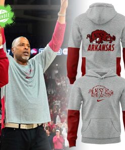 Arkansas Razorbacks BallHogs Hoodie 2025 Men’s Basketball Edition