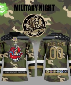 Athens Rock Lobsters Military Night Jersey Custom Name & Number for Fans 2025
