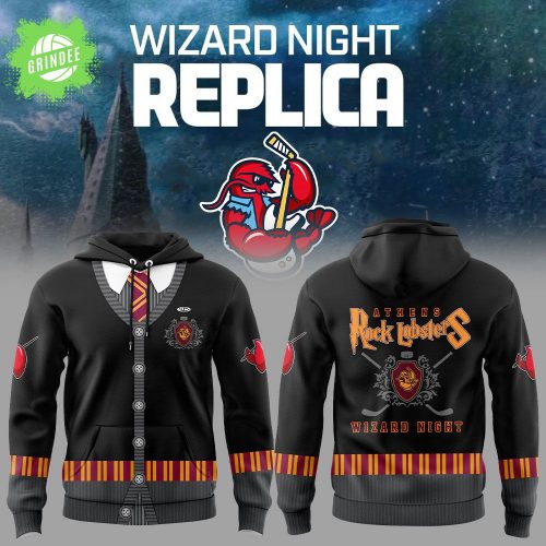 Athens Rock Lobsters Wizard Replica Night Hoodie 2025 Limited Edition