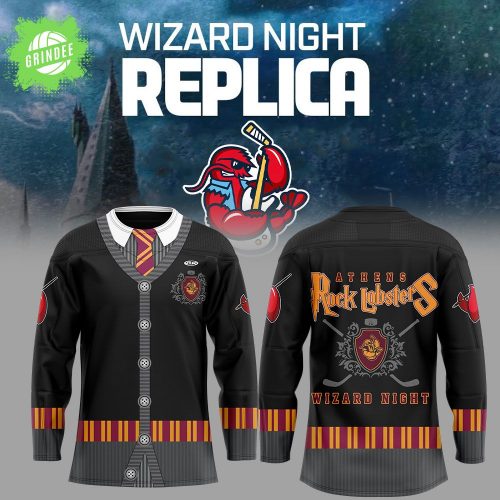 Athens Rock Lobsters Wizard Replica Night NHL Jersey 2025