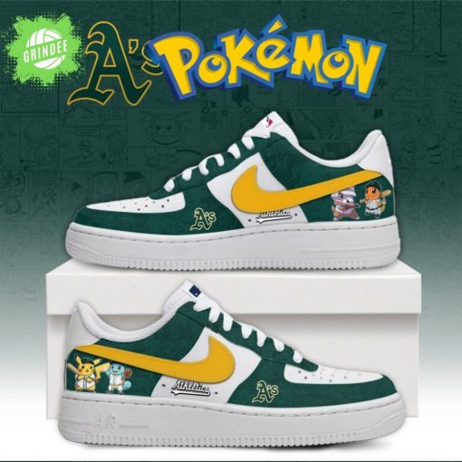 Athletics x Pokémon Go Shoes H34 Editions Limited MLB Sneaker
