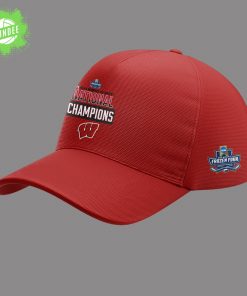 Badgers 2025 Women’s Hockey Tournament Champions Cap – NCAA Fan Edition