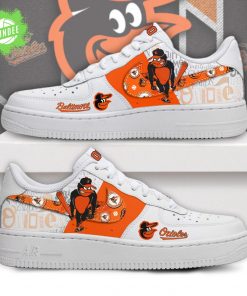 Baltimore Orioles AF1 Sneaker 2025 Limited Edition