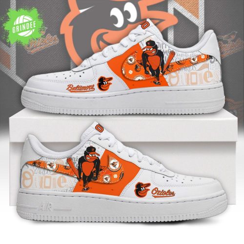 Baltimore Orioles AF1 Sneaker 2025 Limited Edition