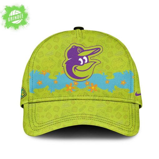 Baltimore Orioles MLB x Scooby-Doo Limited Edition Cap – Special MLB Crossover