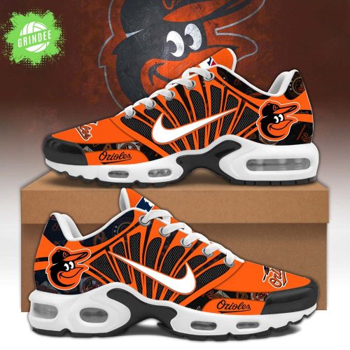 Baltimore Orioles New Air Max Shoes 2025 Limited Edition