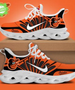 Baltimore Orioles Personalized Max Soul Shoes 2025 Limited Edition