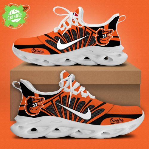 Baltimore Orioles Personalized Max Soul Shoes 2025 Limited Edition