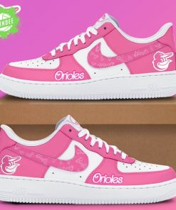 Baltimore Orioles x Barbie Night Game Limited Edition AF1 Shoes 2025