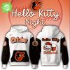 Toronto Blue Jays x Hello Kitty Special Edition Game Night Hoodie