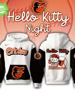 Baltimore Orioles x Hello Kitty Special Edition Game Night Hoodie