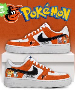 Baltimore Orioles x Pokémon Go Shoes H34 Editions Limited AF1 Sneaker