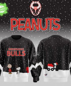 Birmingham Bulls Peanuts Sweatshirt Limited Edition 2025 NHL