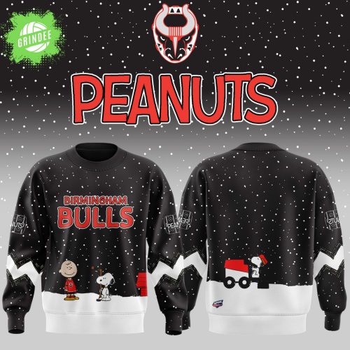 Birmingham Bulls Peanuts Sweatshirt Limited Edition 2025 NHL