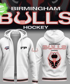 Birmingham Bulls Zip Hoodie Limited Edition 2025 NHL