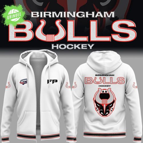 Birmingham Bulls Zip Hoodie Limited Edition 2025 NHL