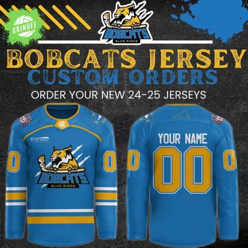 Bobcats Blue Ridge Pro Hockey Jersey 2025 Limited Collectible Edition