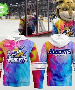 Bobcats Blue Ridge Pro Hoodie 2025 Special Edition NHL Gear