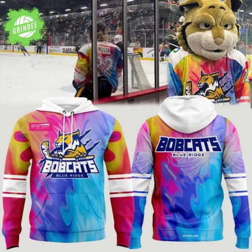Bobcats Blue Ridge Pro Hoodie 2025 Special Edition NHL Gear